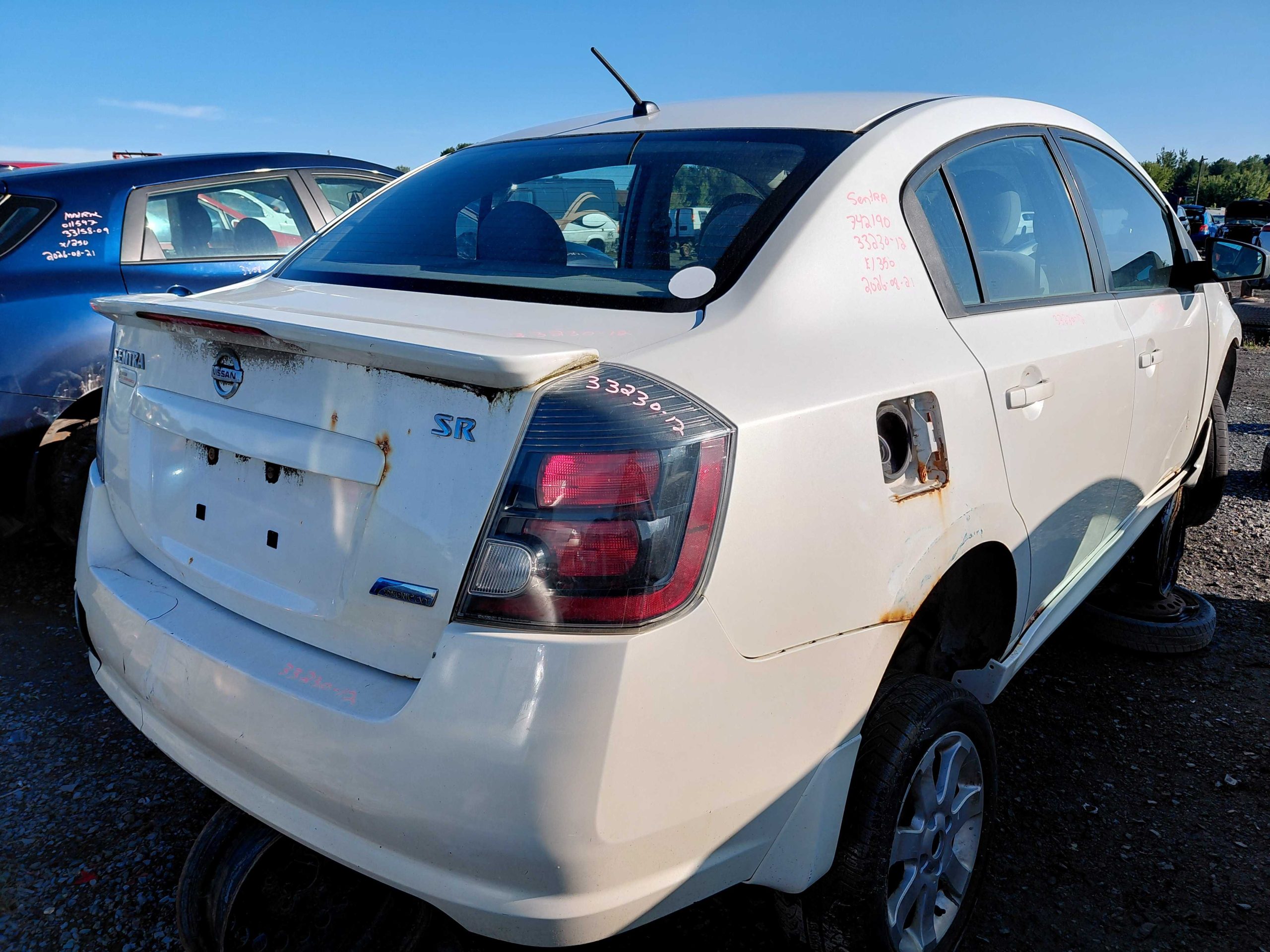 NISSAN SENTRA 2012