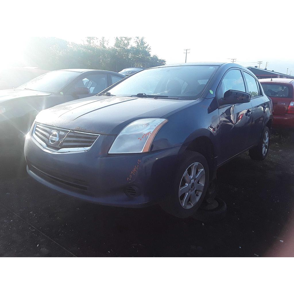 NISSAN SENTRA 2012