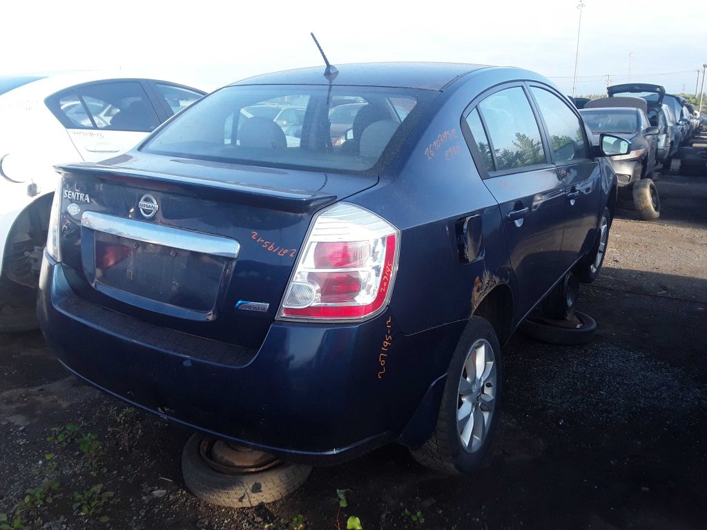 NISSAN SENTRA 2012