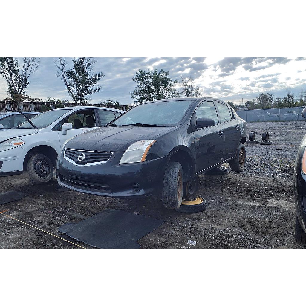 NISSAN SENTRA 2012