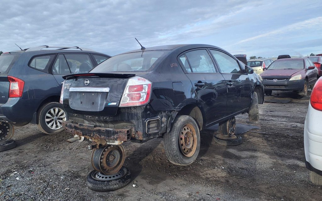 NISSAN SENTRA 2012