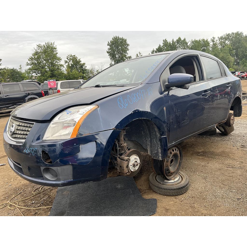 NISSAN SENTRA 2012