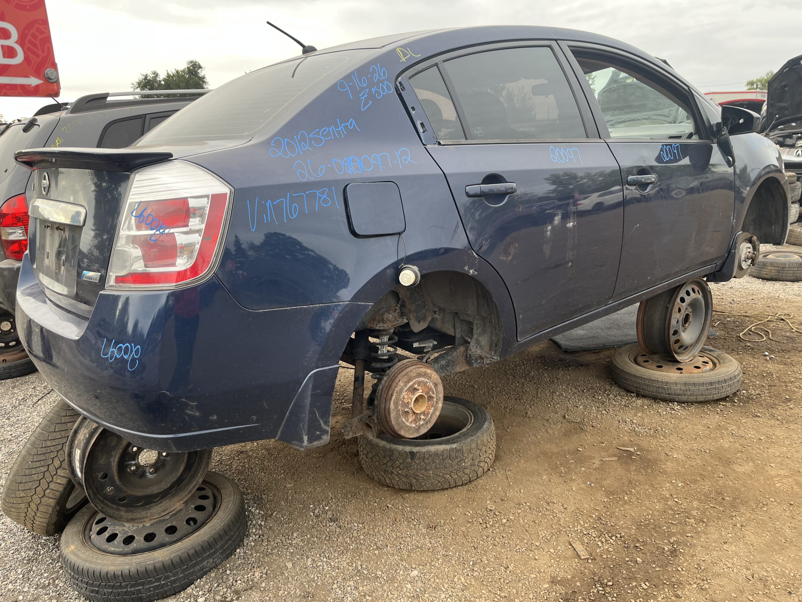 NISSAN SENTRA 2012