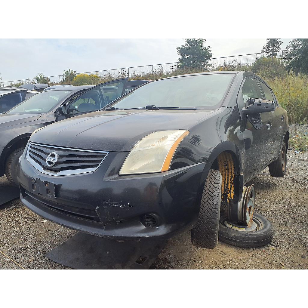 NISSAN SENTRA 2012