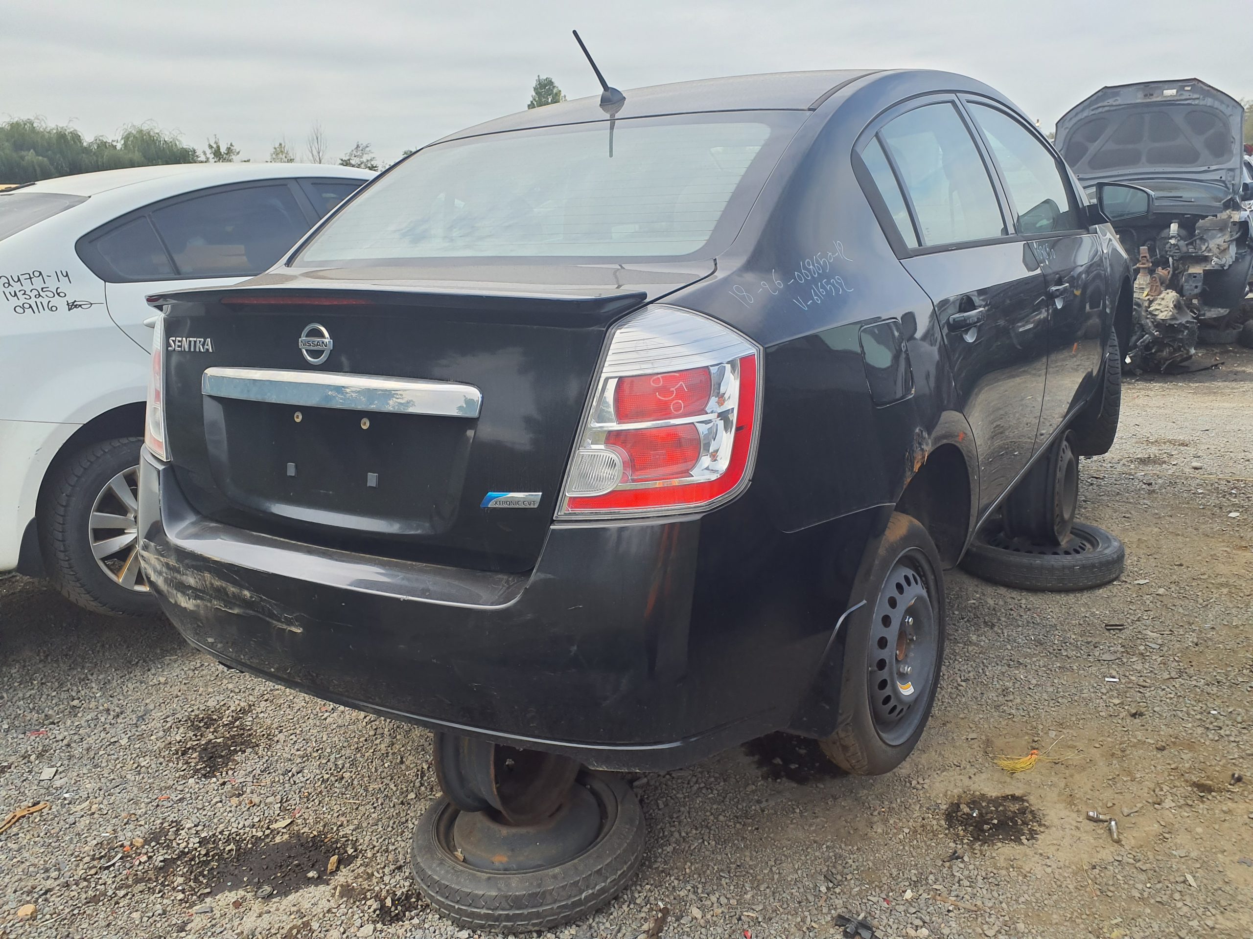 NISSAN SENTRA 2012