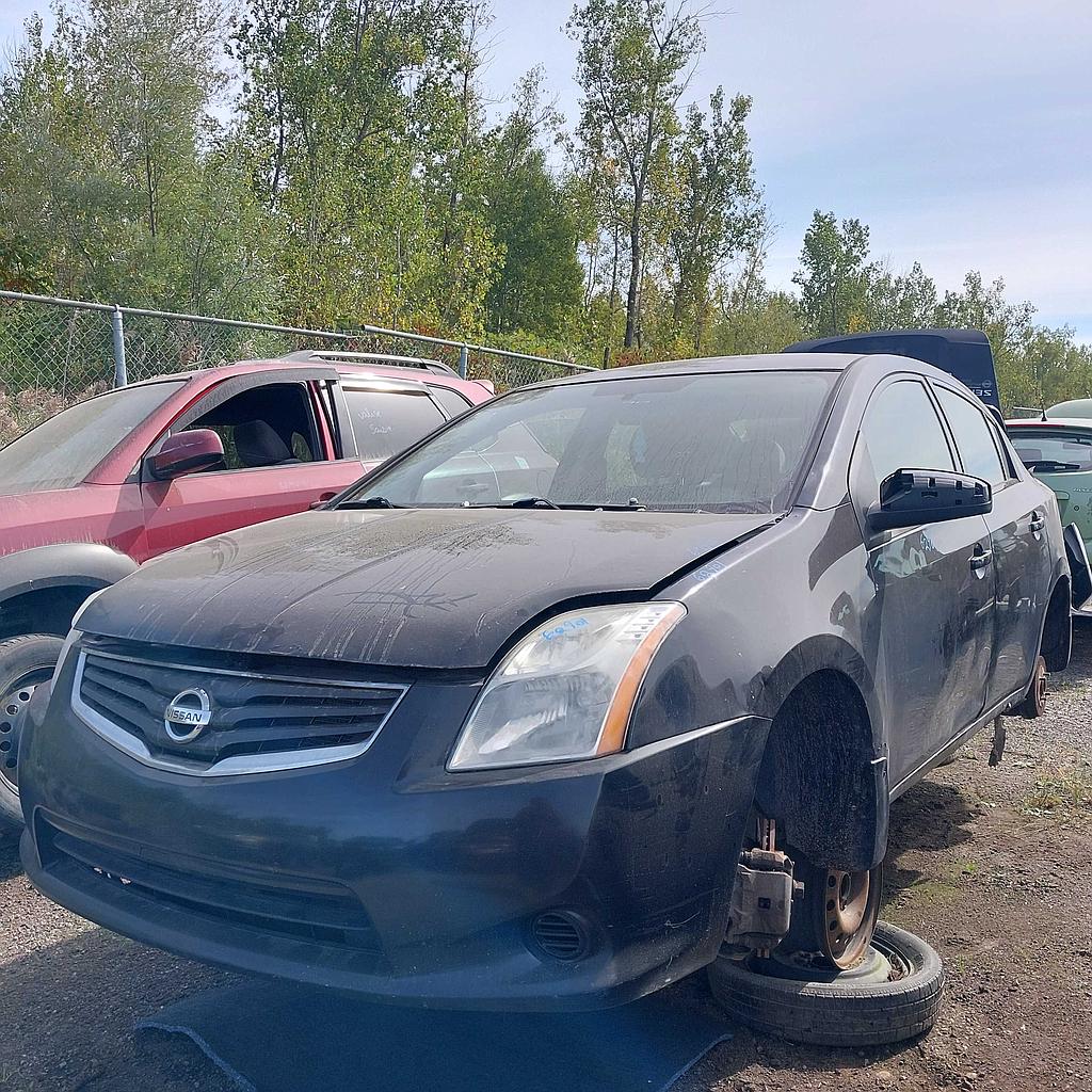 NISSAN SENTRA 2012