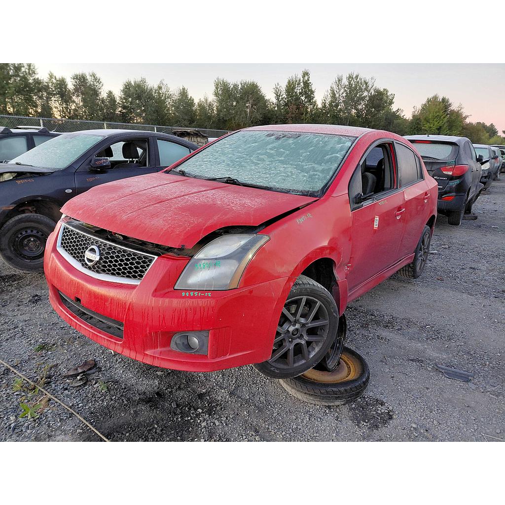 NISSAN SENTRA 2012
