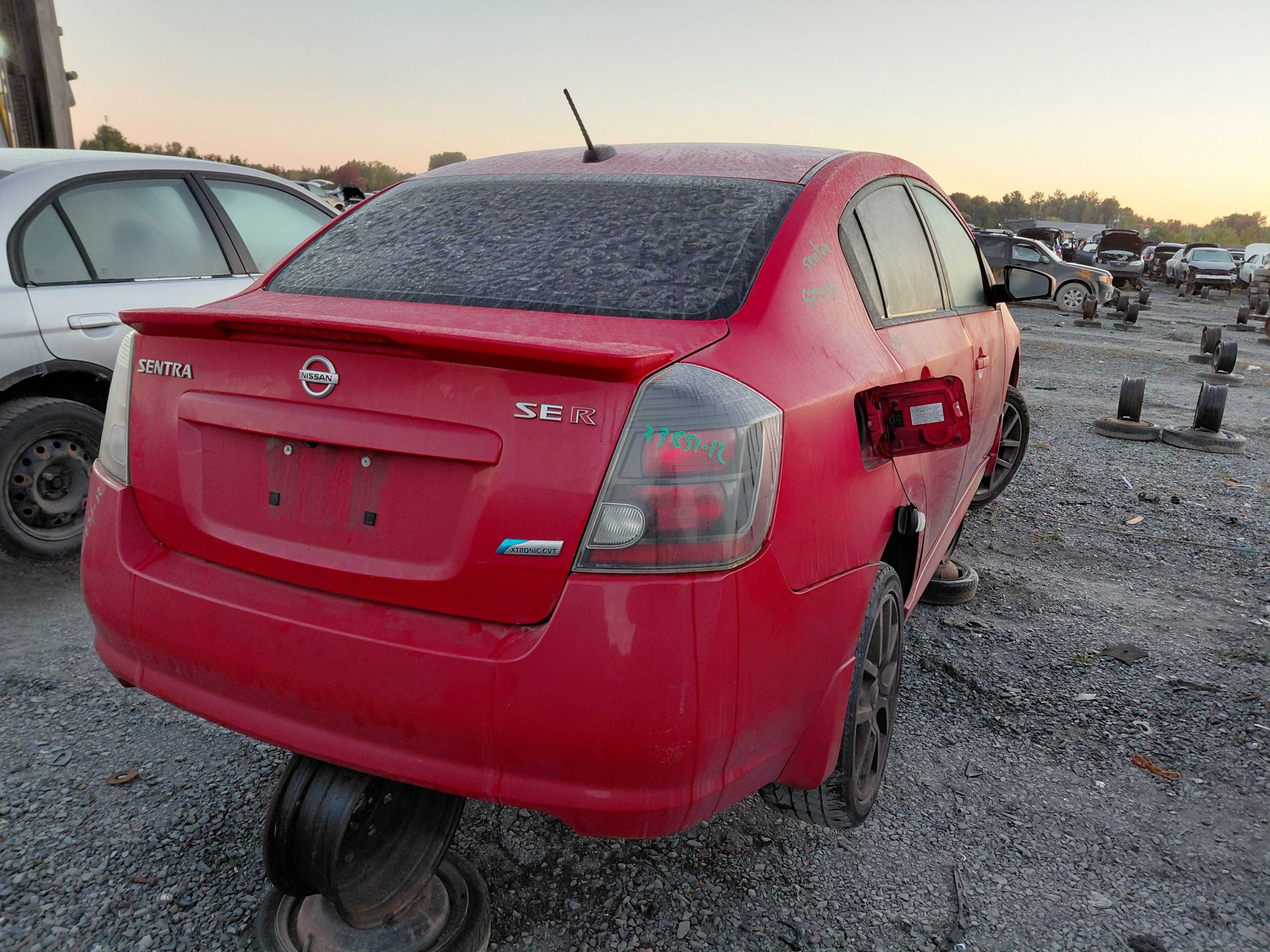 NISSAN SENTRA 2012