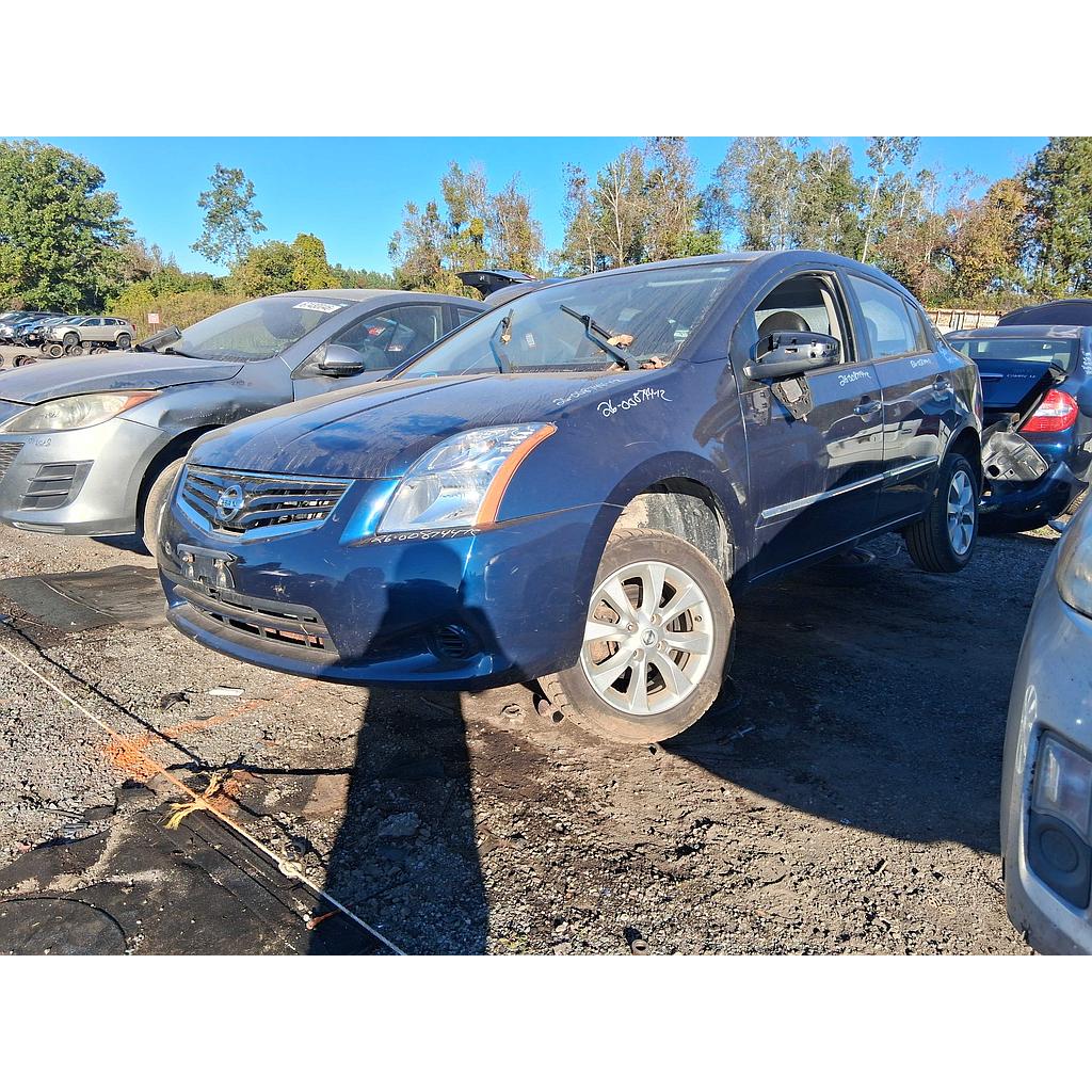 NISSAN SENTRA 2012