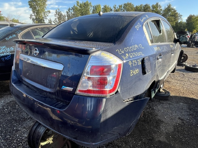 NISSAN SENTRA 2012