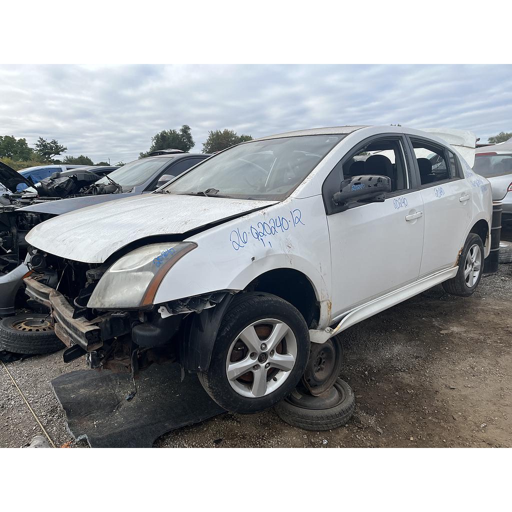 NISSAN SENTRA 2012