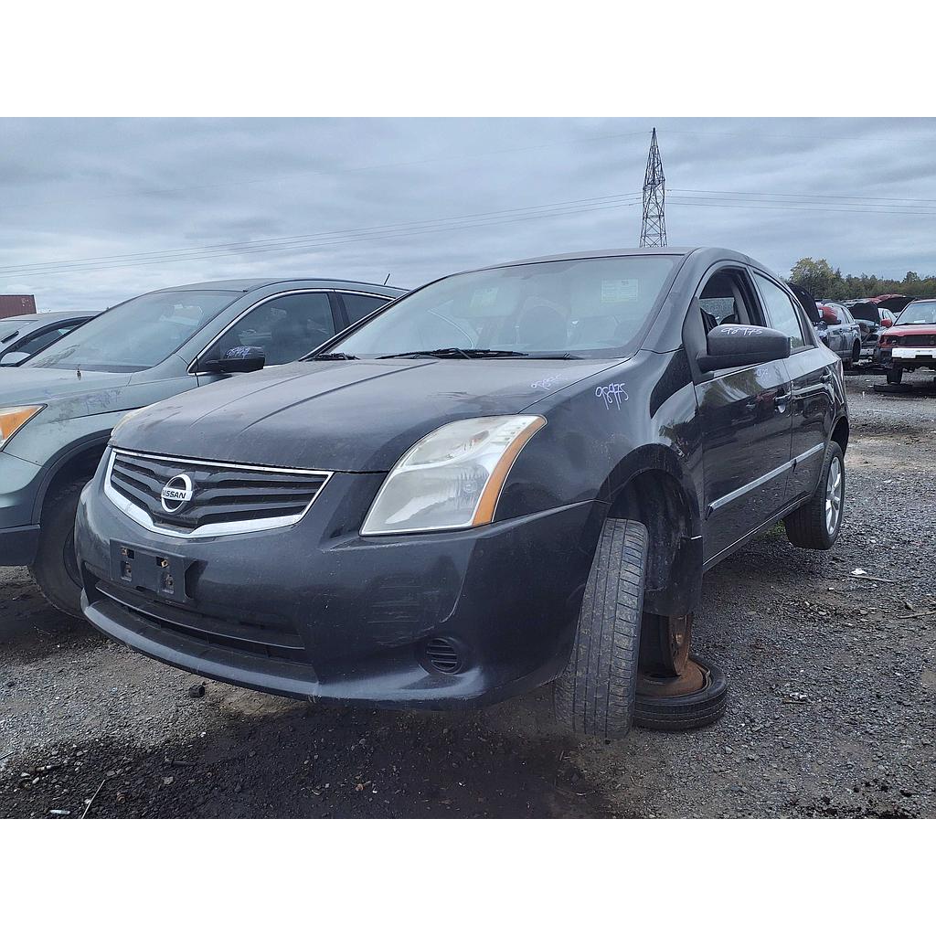 NISSAN SENTRA 2012