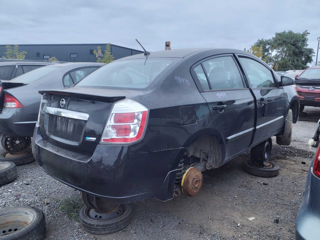 NISSAN SENTRA 2012