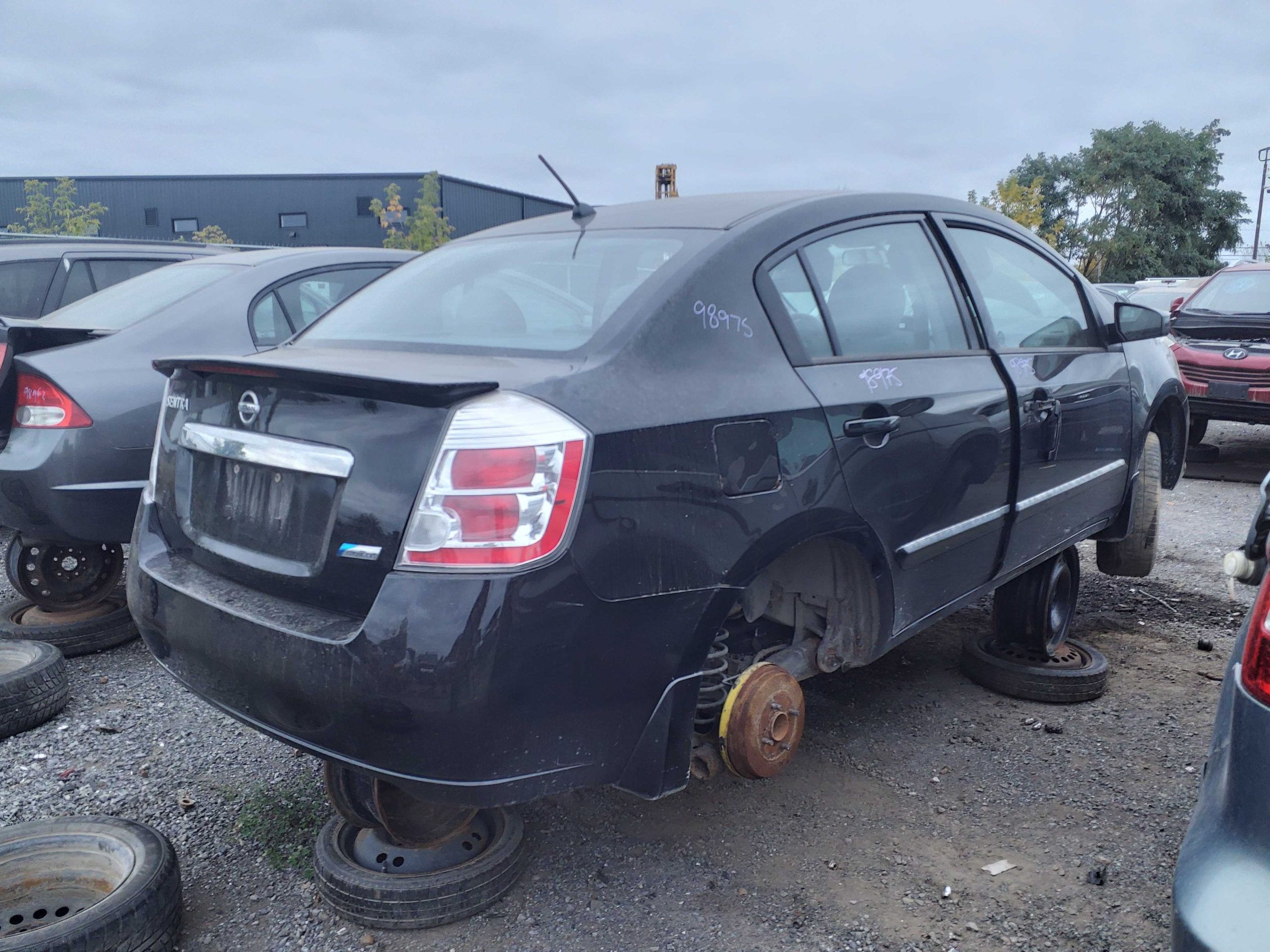 NISSAN SENTRA 2012