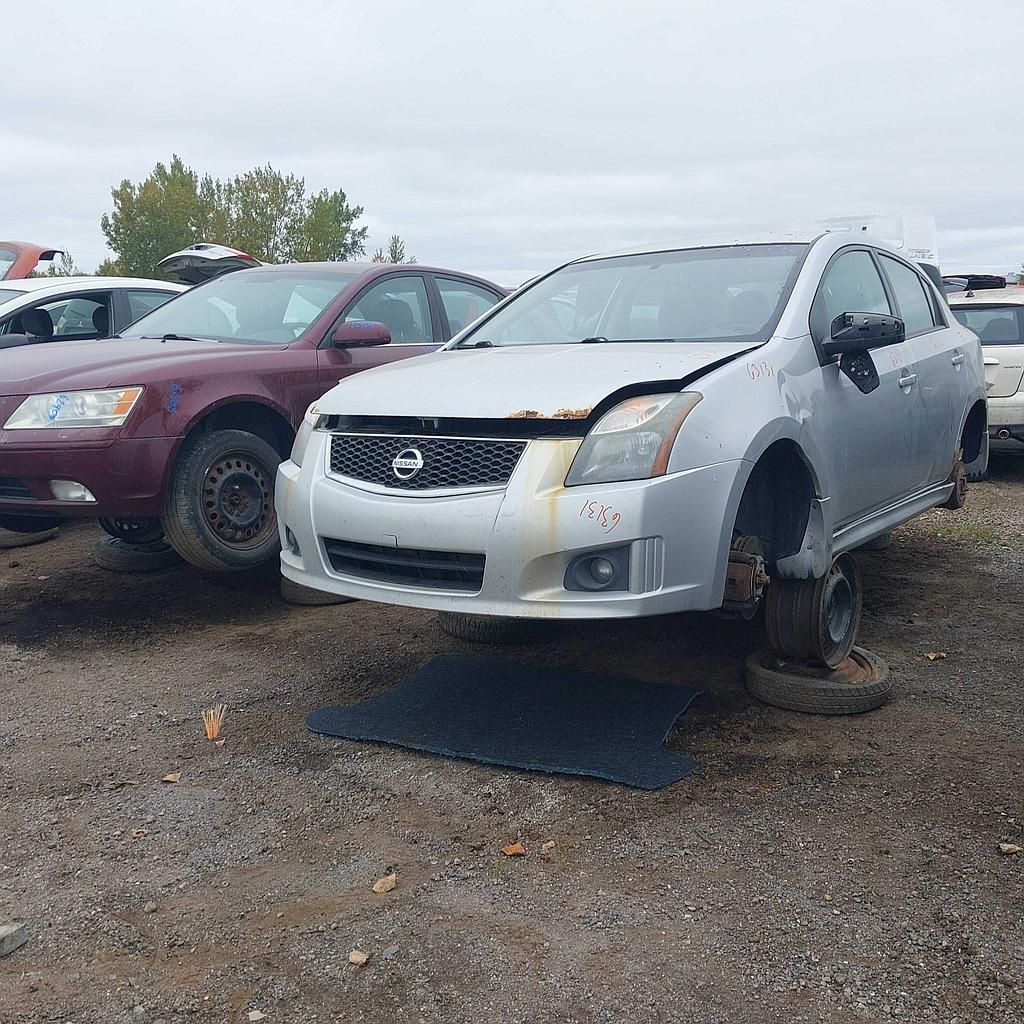 NISSAN SENTRA 2012