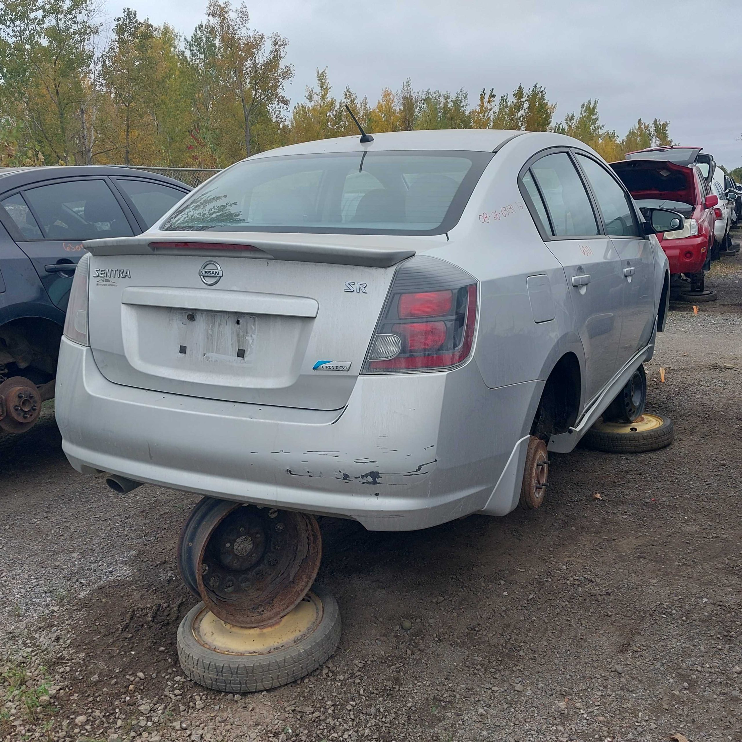 NISSAN SENTRA 2012