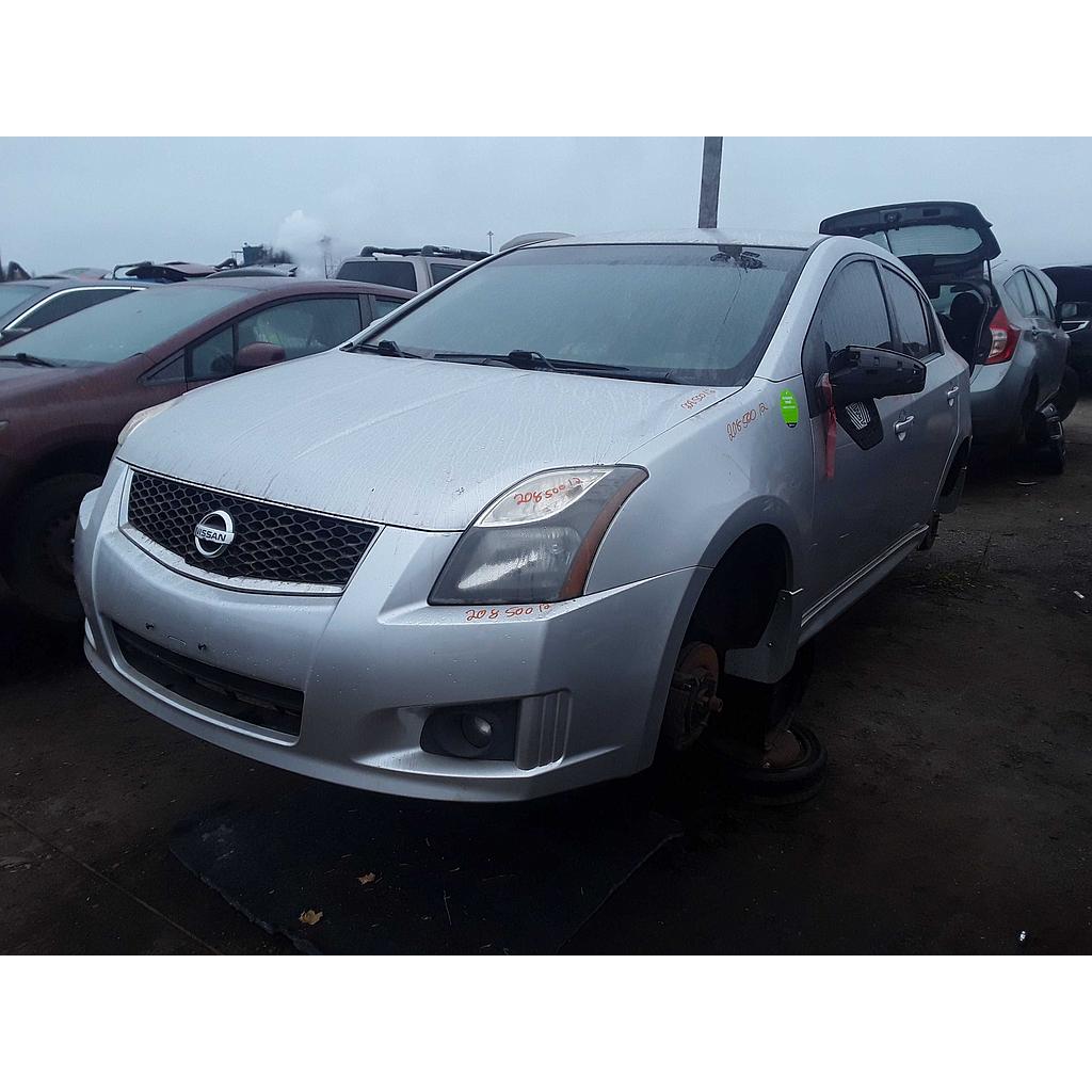 NISSAN SENTRA 2012