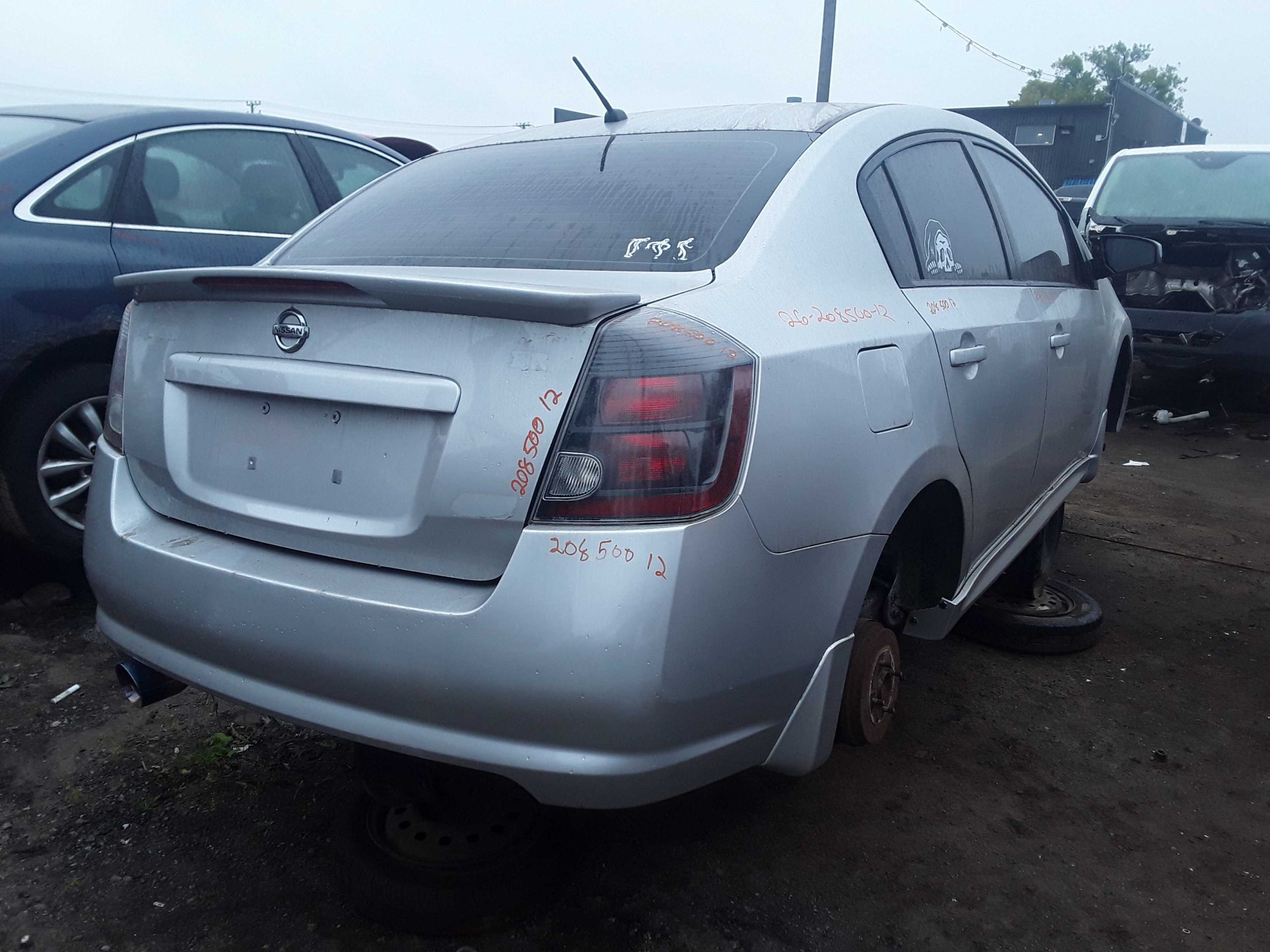 NISSAN SENTRA 2012