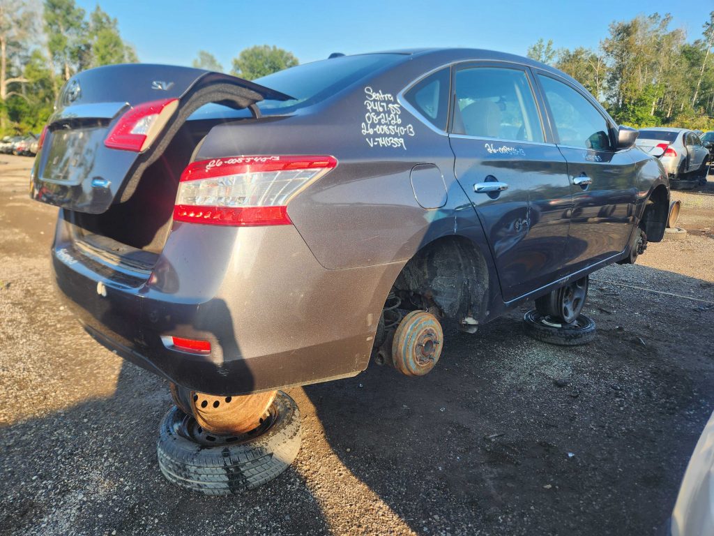 NISSAN SENTRA 2013
