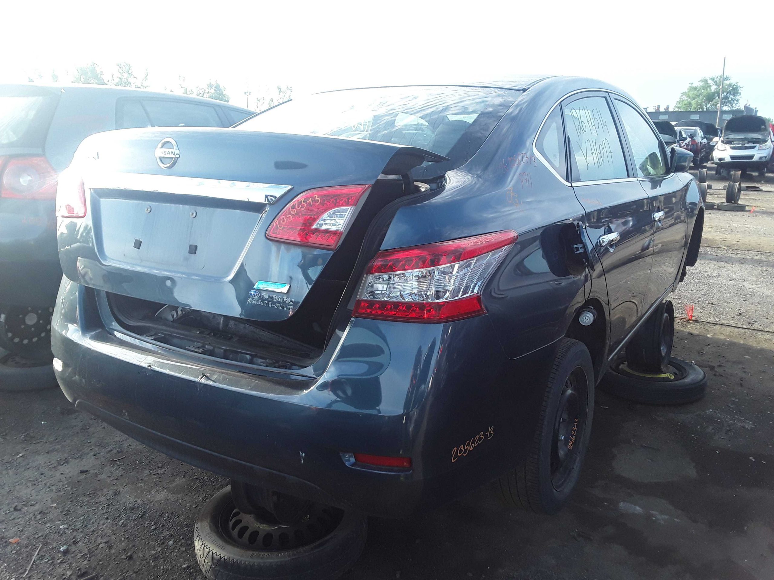 NISSAN SENTRA 2013
