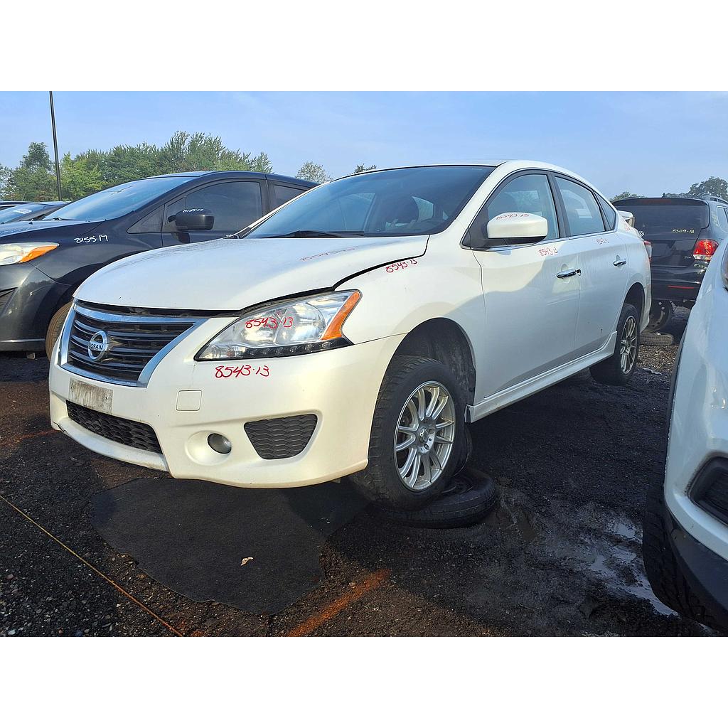 NISSAN SENTRA 2013