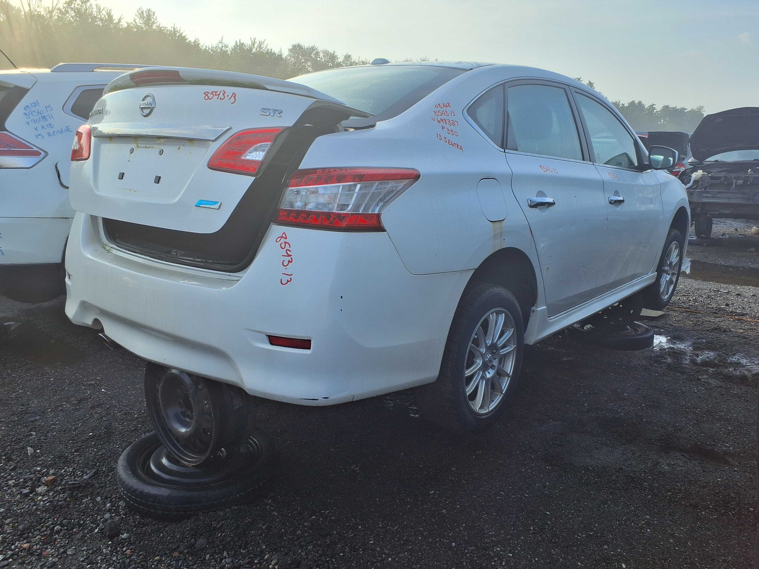 NISSAN SENTRA 2013