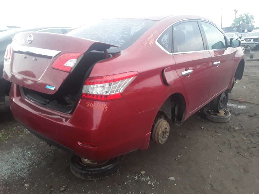 NISSAN SENTRA 2013