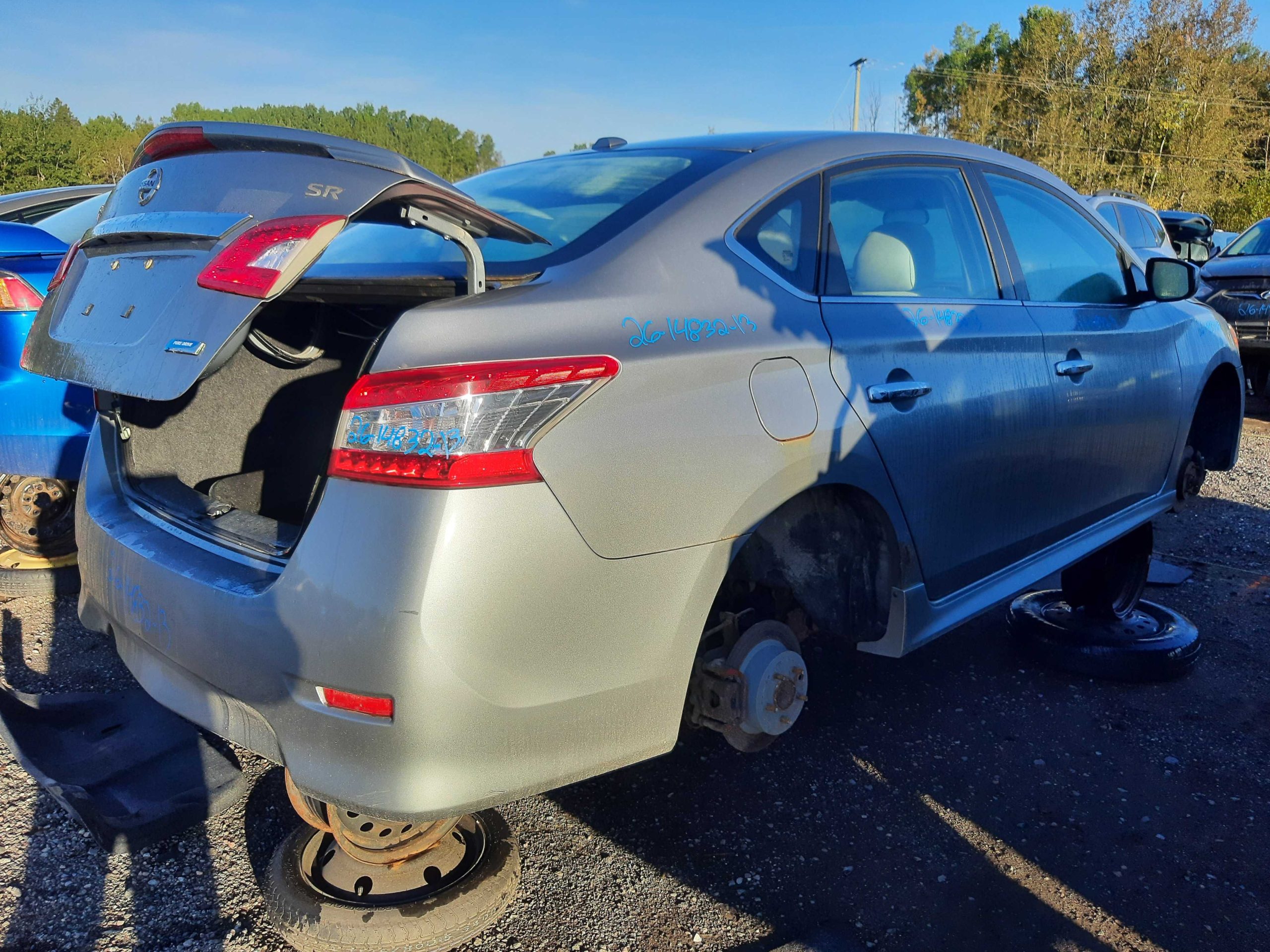 NISSAN SENTRA 2013