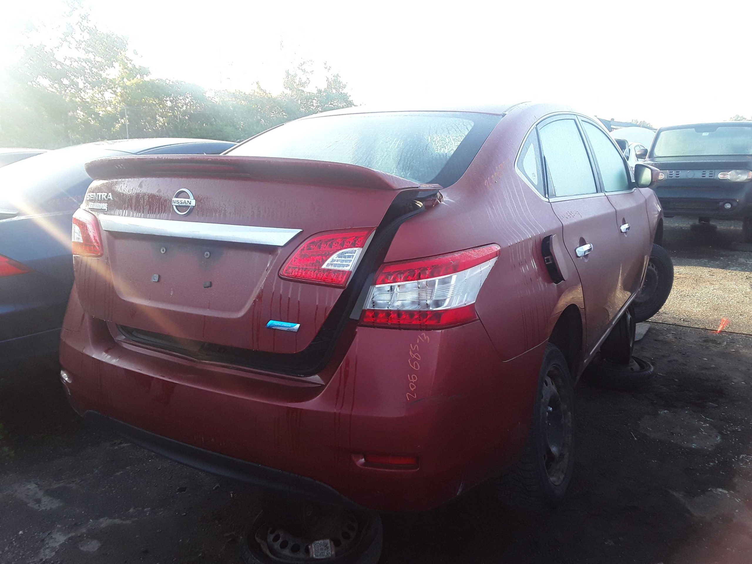 NISSAN SENTRA 2013