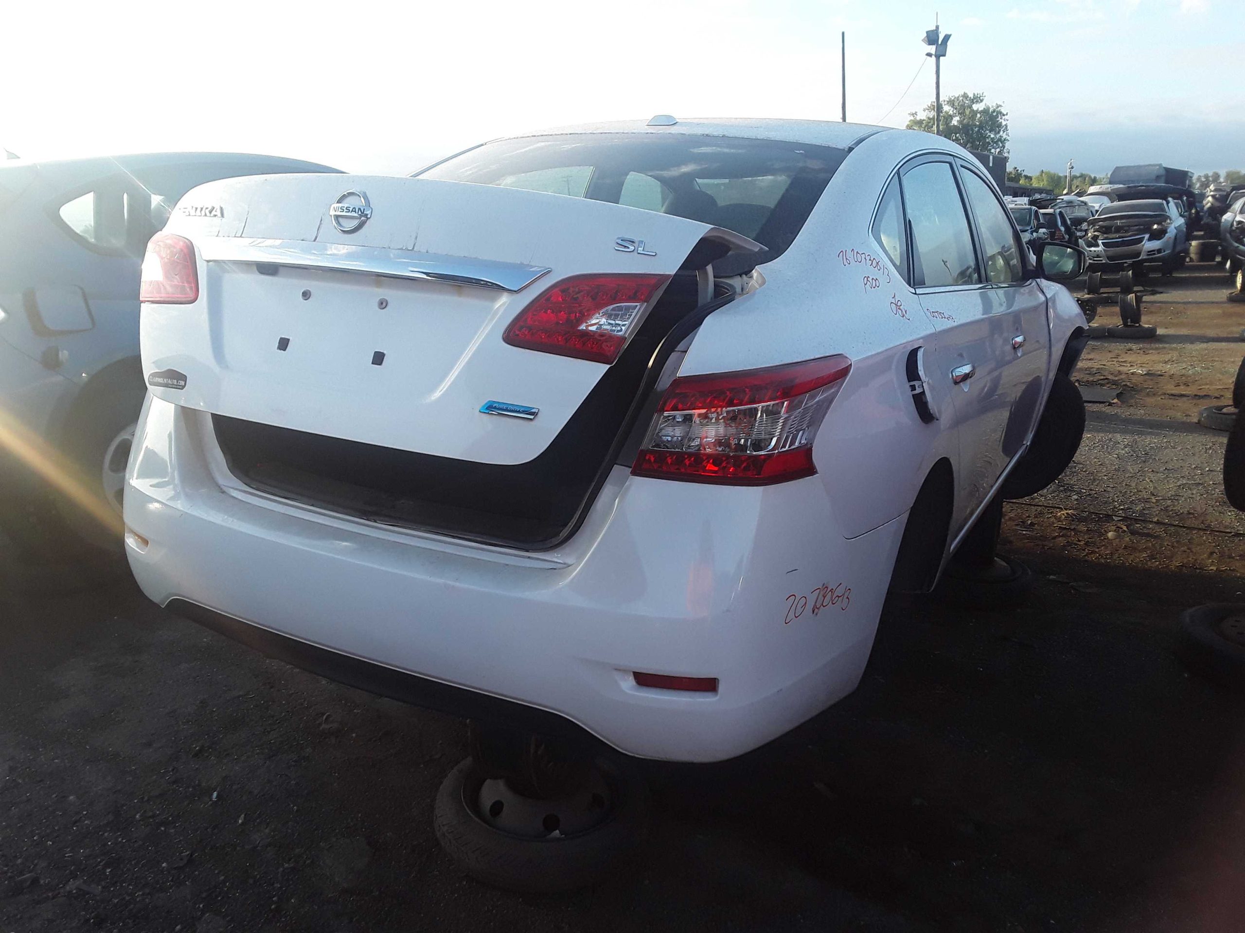 NISSAN SENTRA 2013