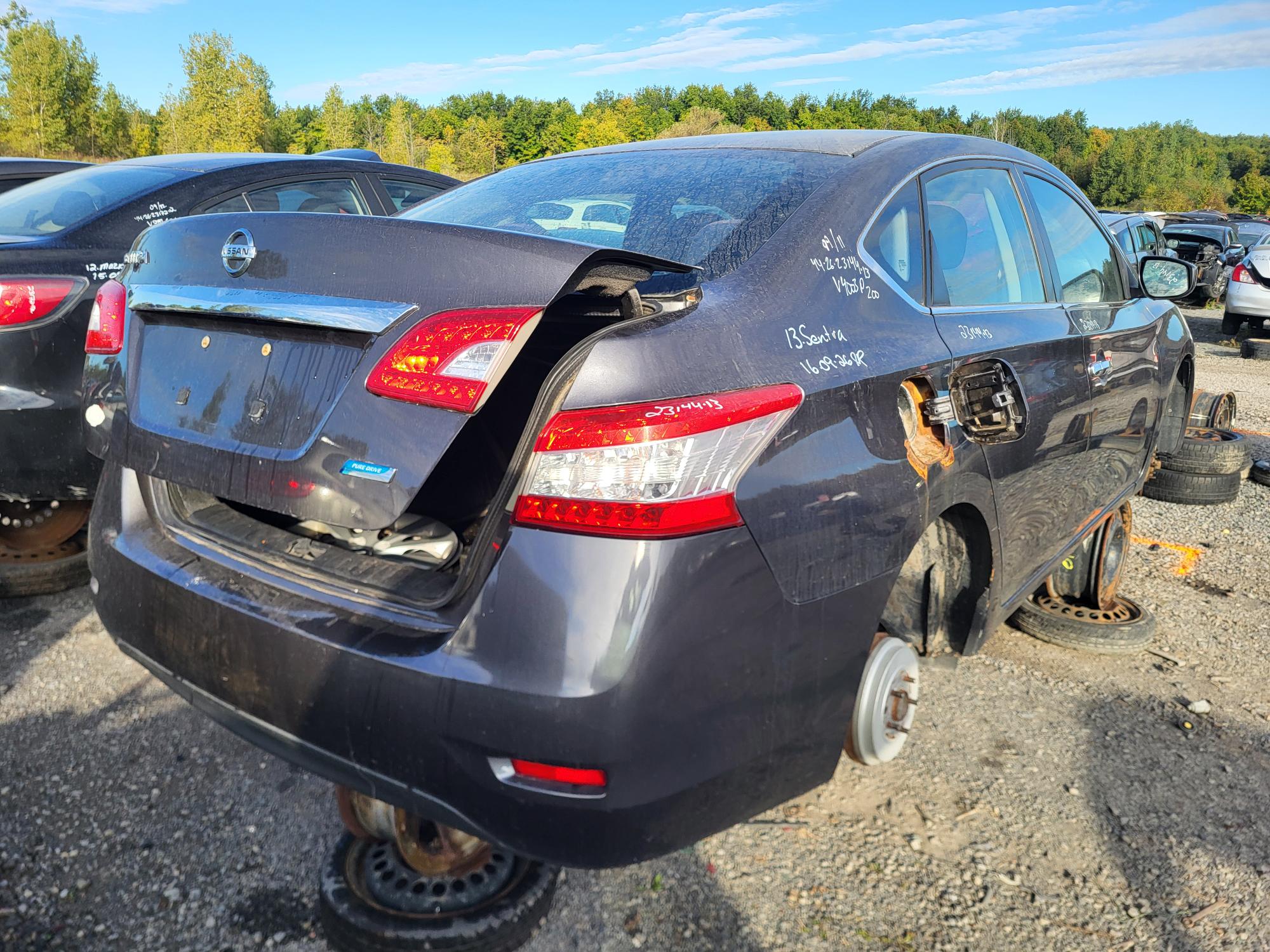 NISSAN SENTRA 2013