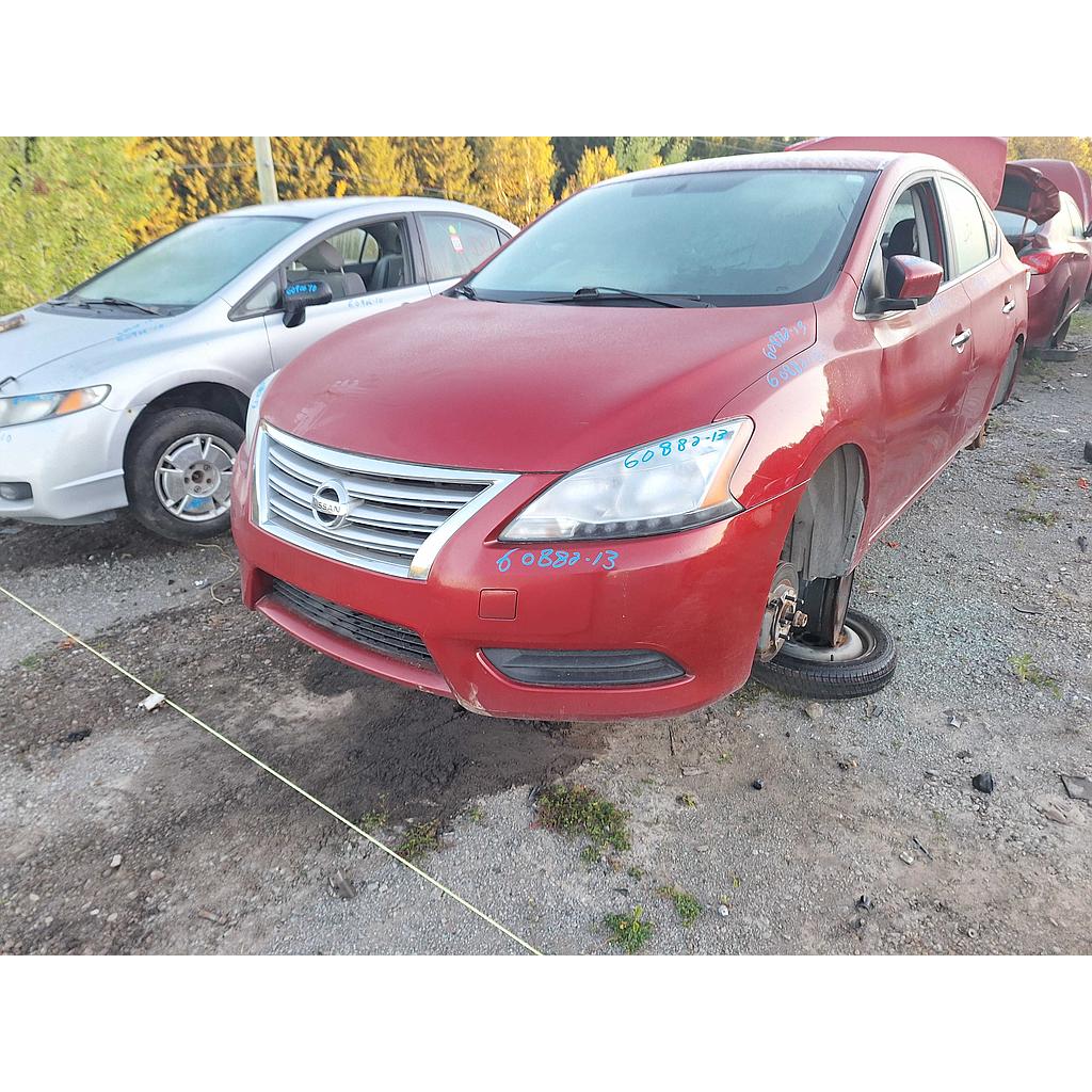 NISSAN SENTRA 2013
