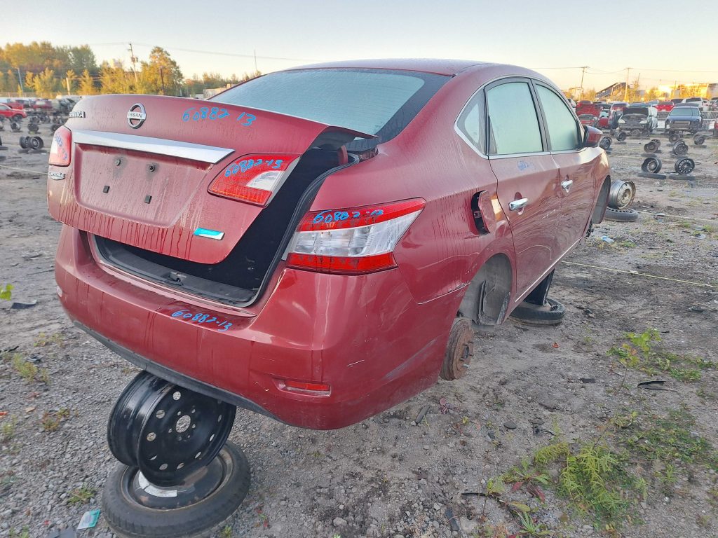 NISSAN SENTRA 2013