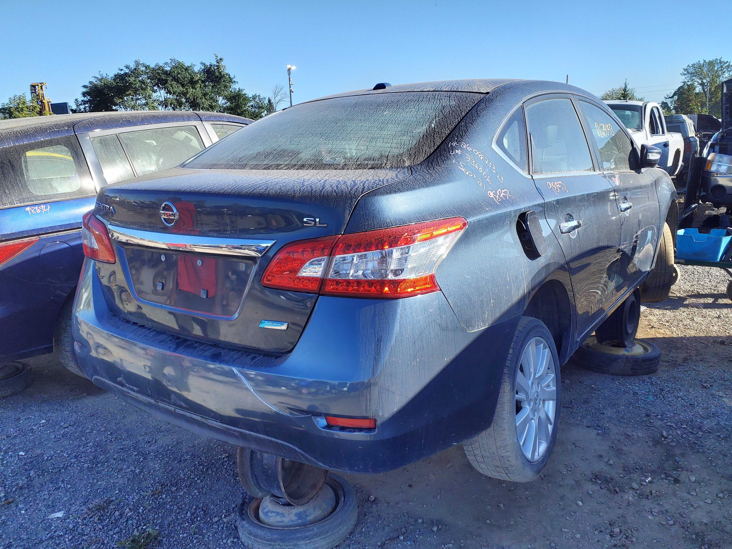 NISSAN SENTRA 2013