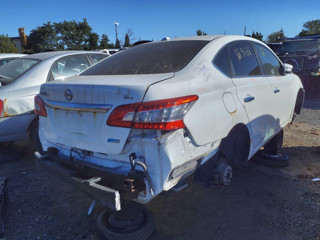 NISSAN SENTRA 2013
