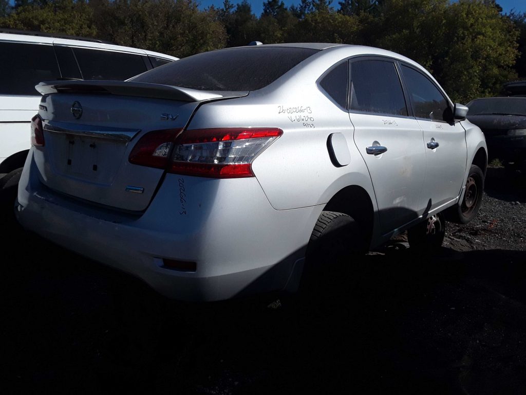NISSAN SENTRA 2013