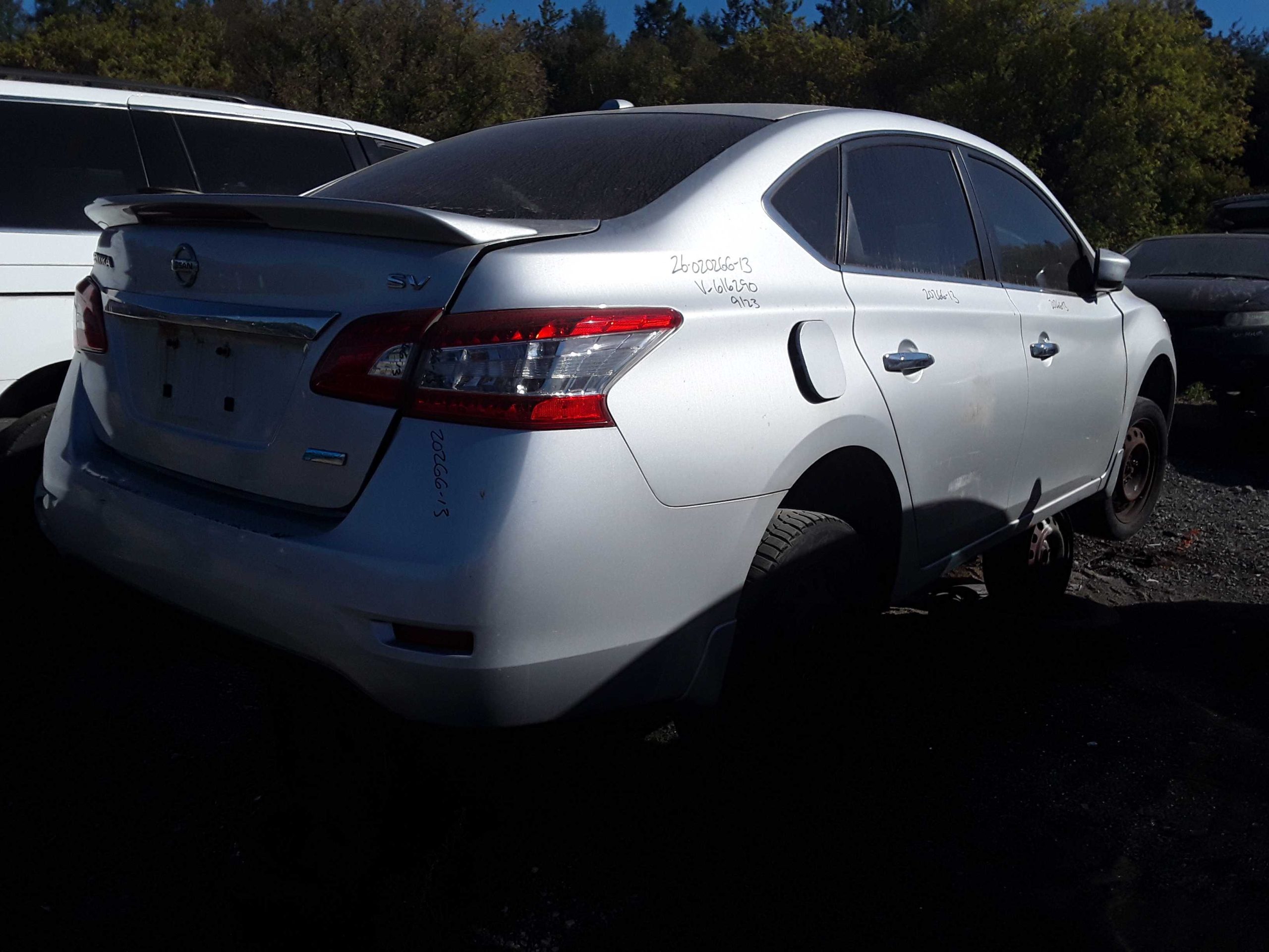 NISSAN SENTRA 2013