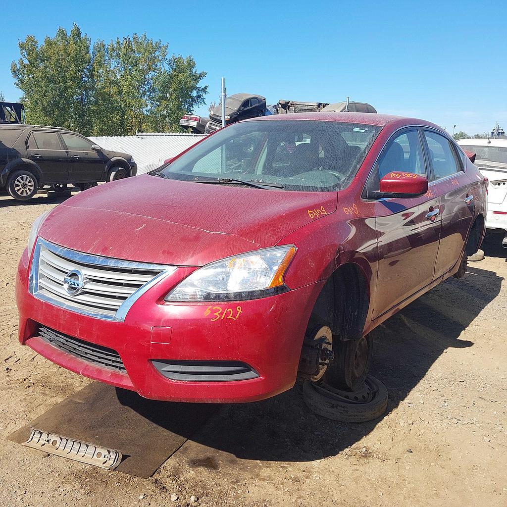 NISSAN SENTRA 2013