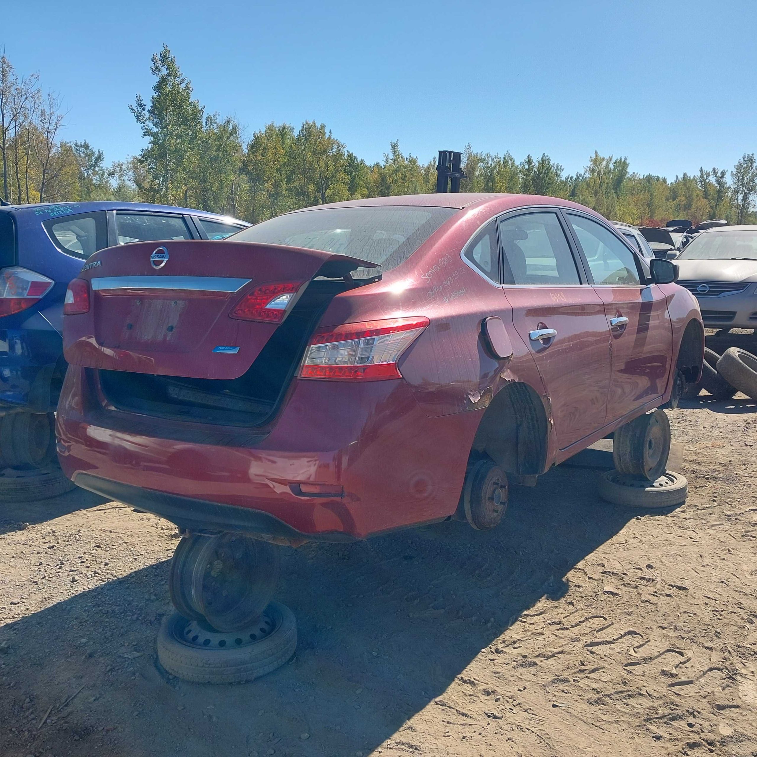 NISSAN SENTRA 2013