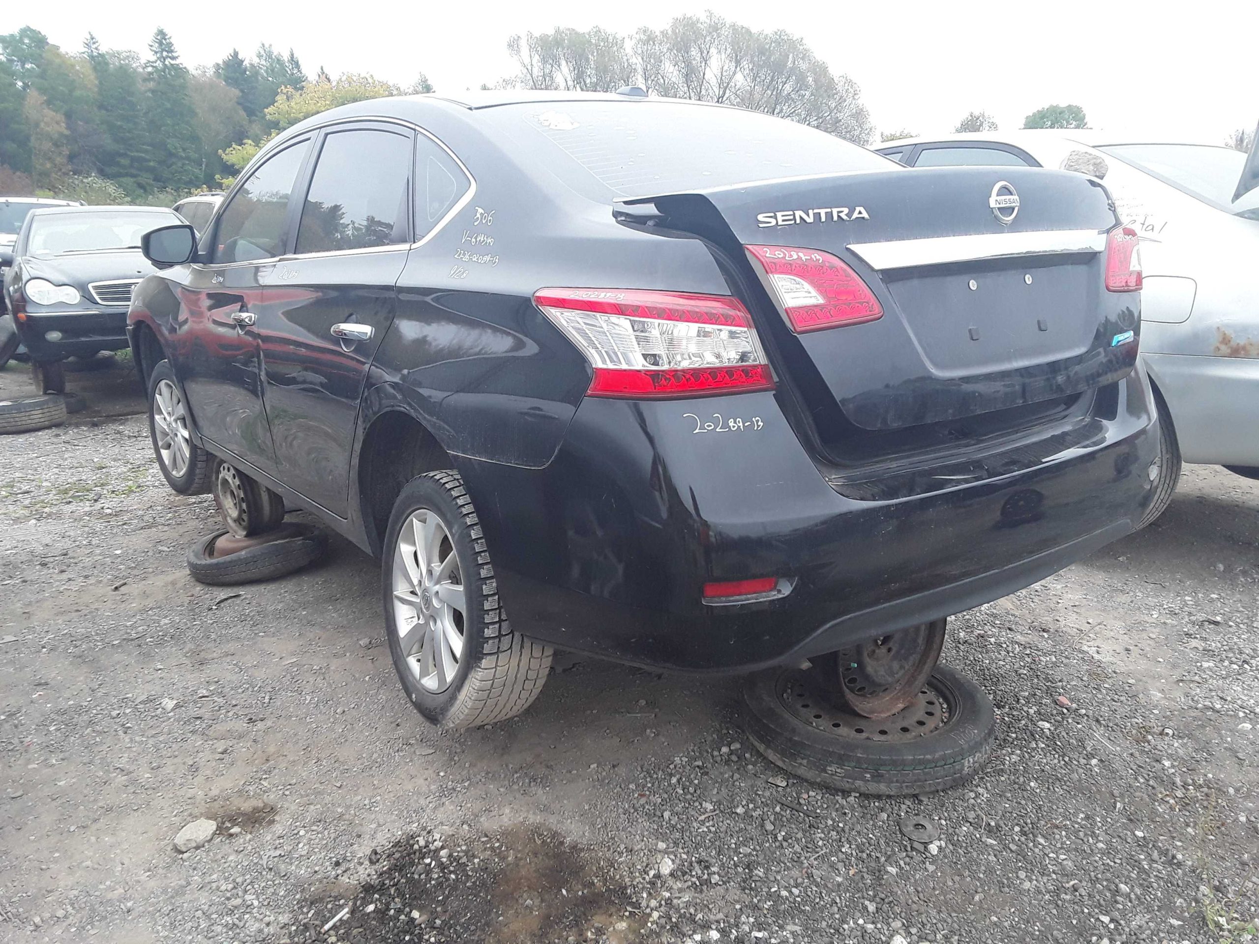 NISSAN SENTRA 2013