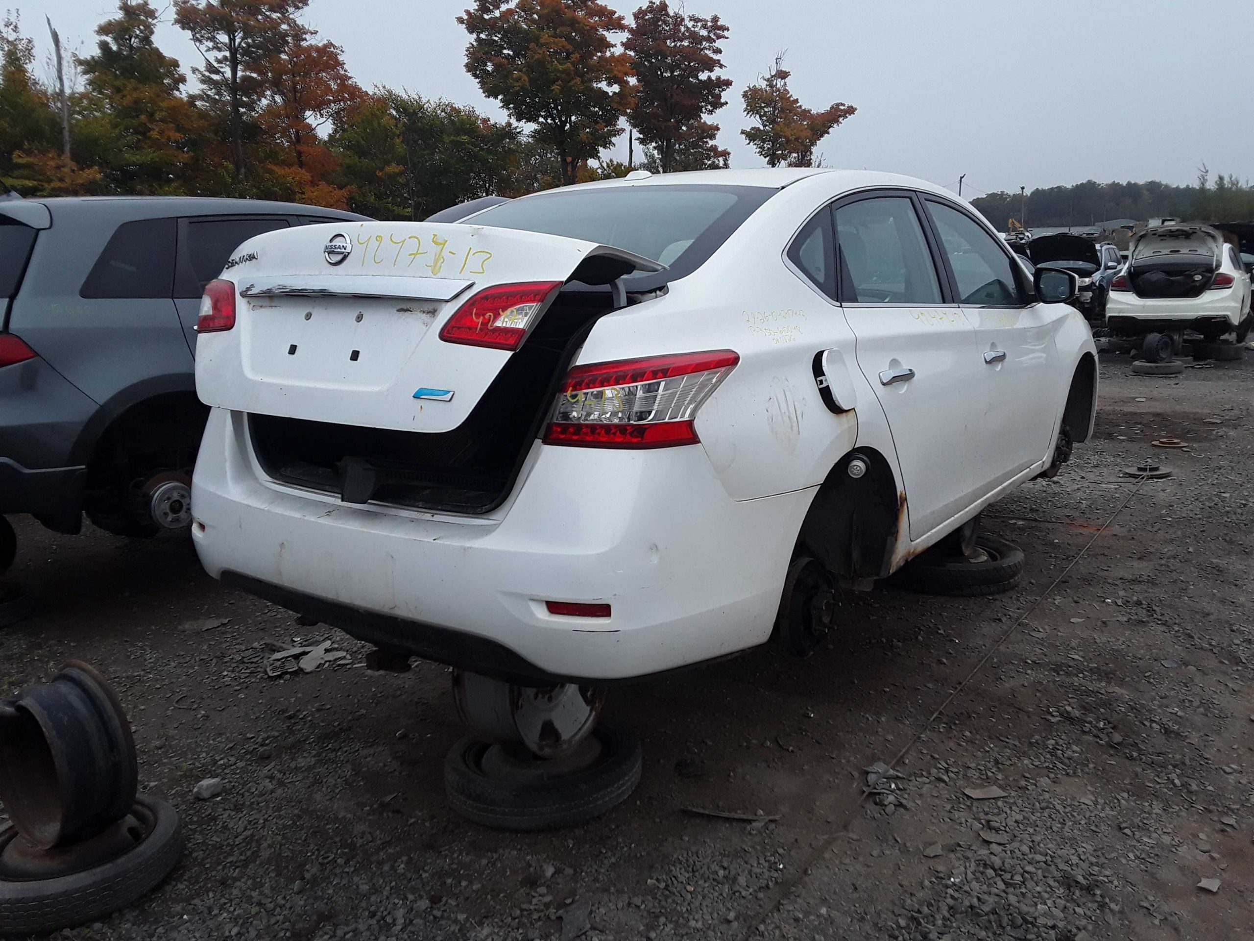 NISSAN SENTRA 2013
