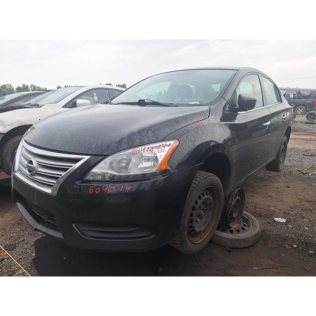 NISSAN SENTRA 2014