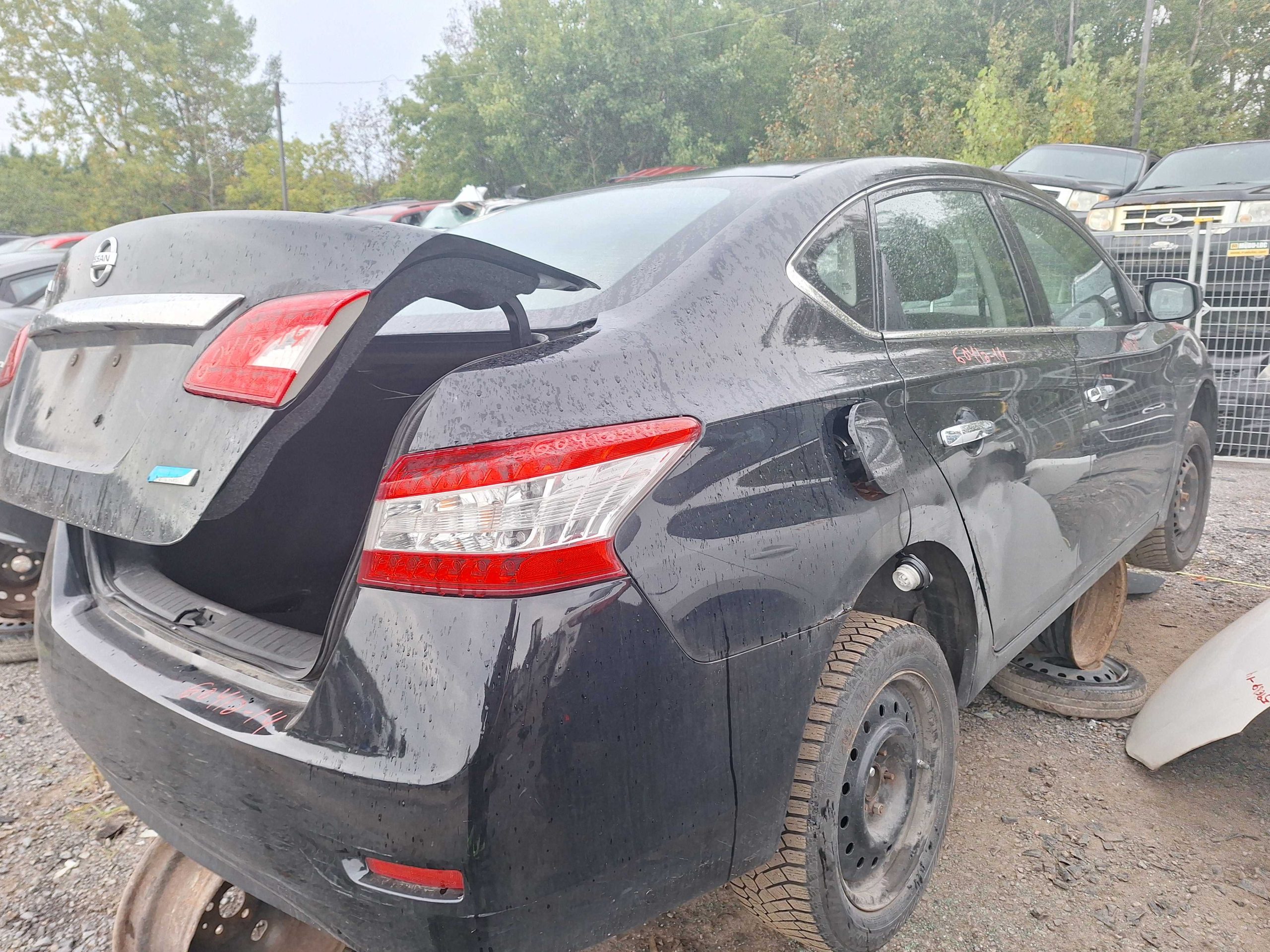 NISSAN SENTRA 2014