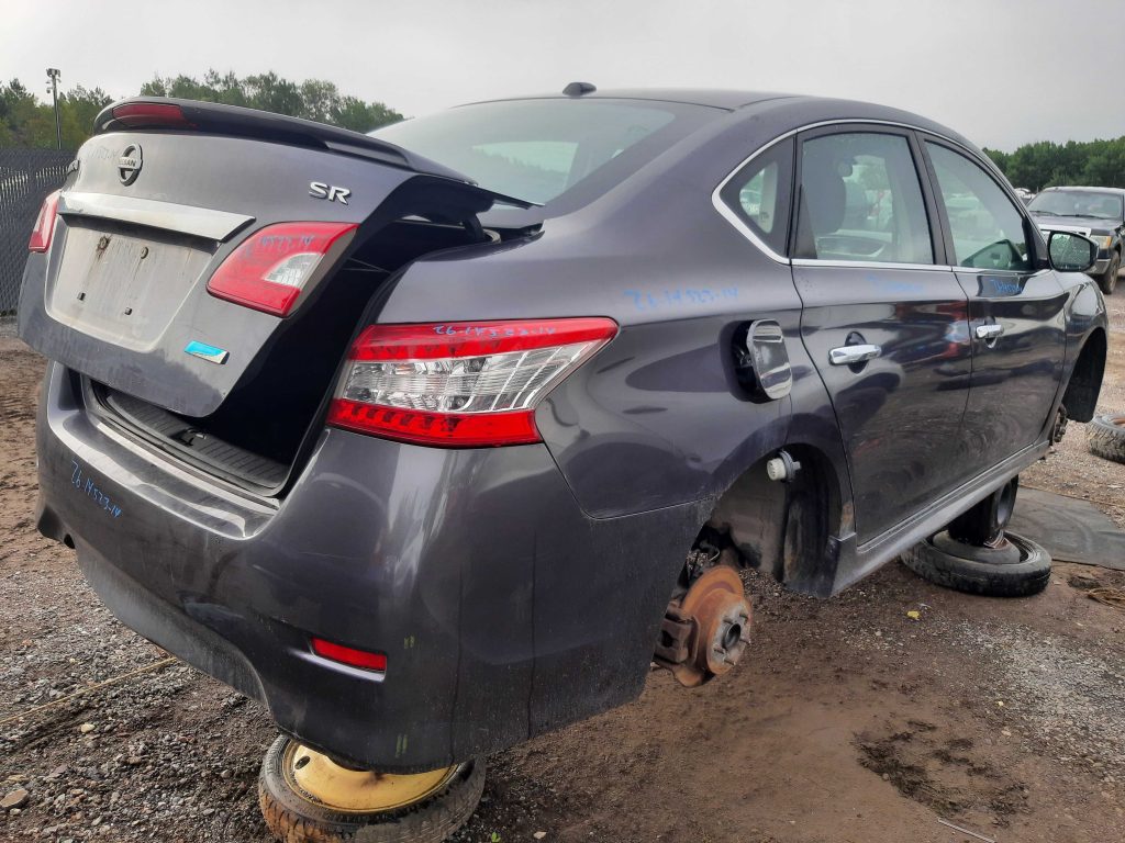 NISSAN SENTRA 2014