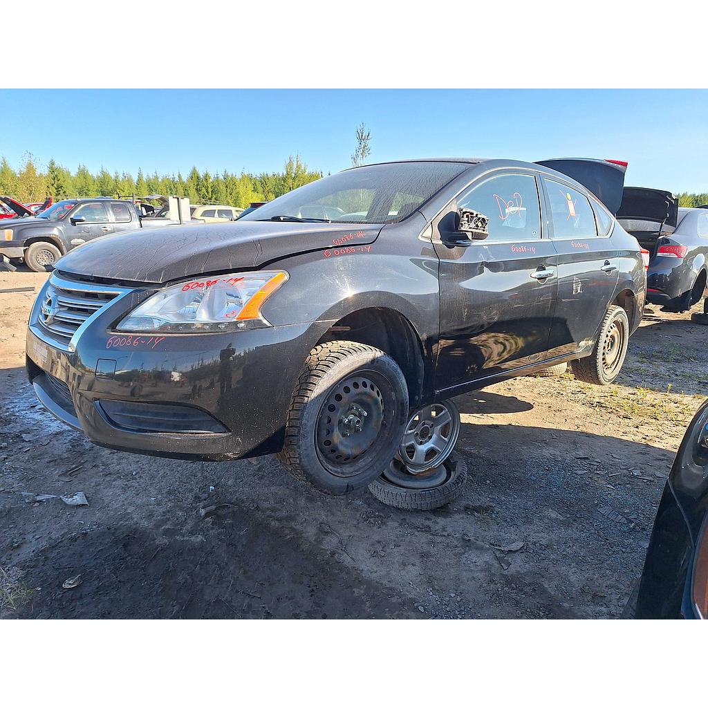 NISSAN SENTRA 2014