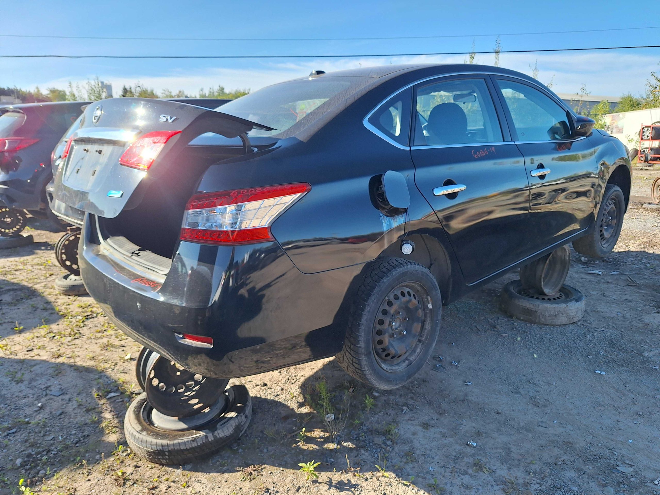 NISSAN SENTRA 2014