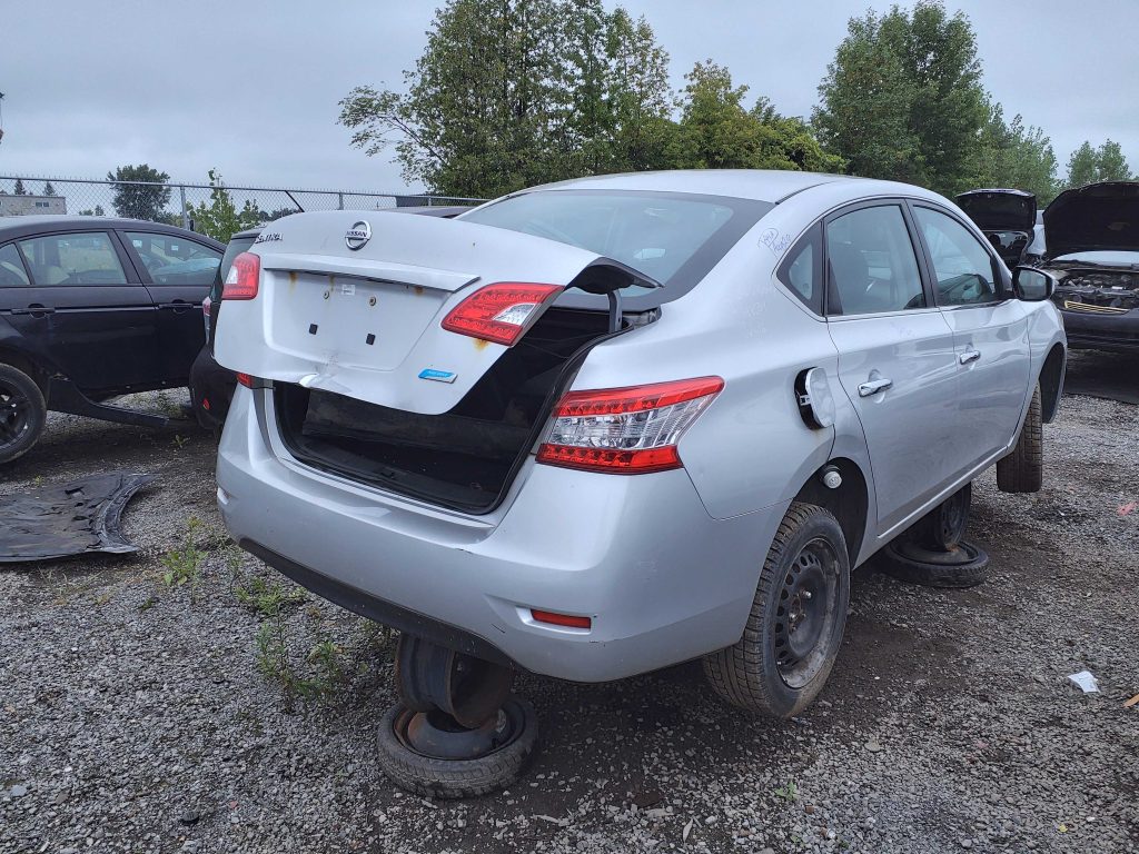 NISSAN SENTRA 2014