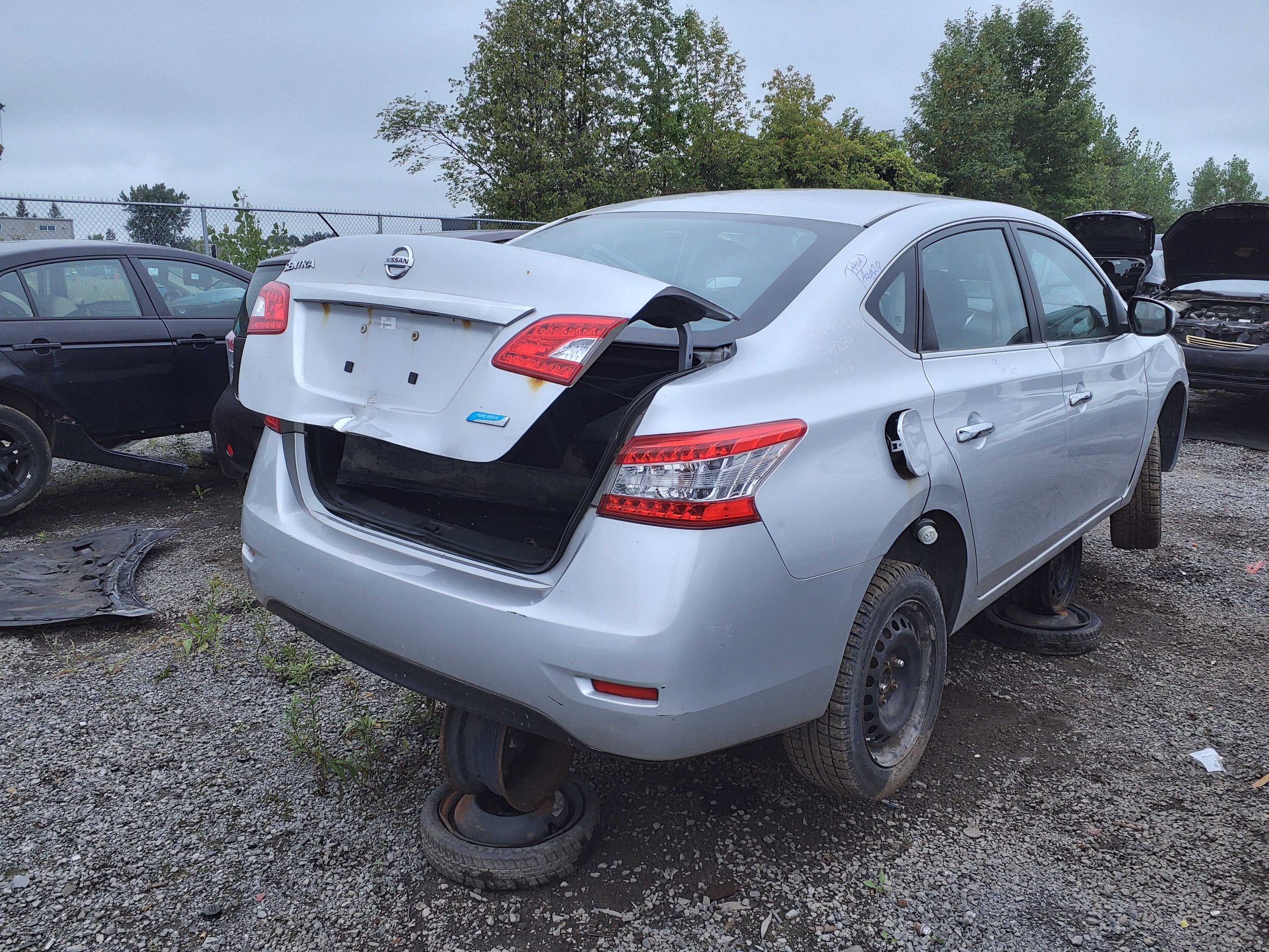 NISSAN SENTRA 2014