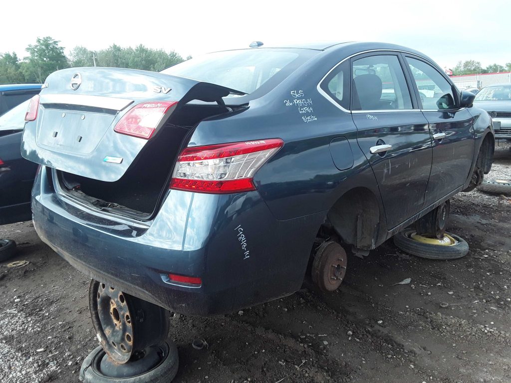NISSAN SENTRA 2014