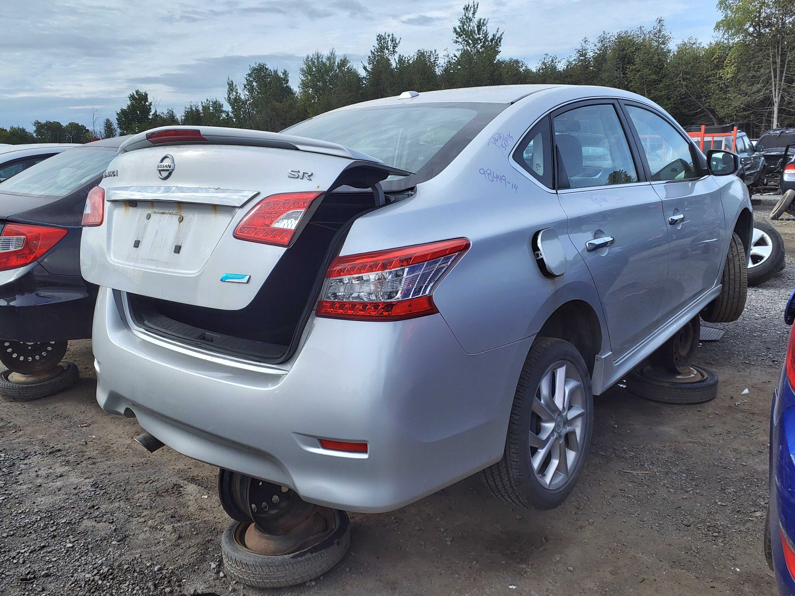 NISSAN SENTRA 2014